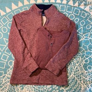 BUNDLE Boys Two long sleeve shirts